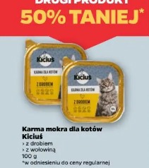 Karma mokra dla kotów Kiciuś