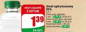Ocet spirytusowy 10%