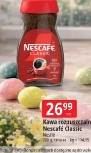 Kawa rozpuszczalna Nescafé Classic Nestlé