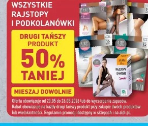 Wszystkie rajstopy i podkolanówki