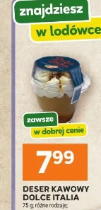 Deser kawowy Dolce Italia