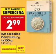 Ryż parboiled Plony Natury
