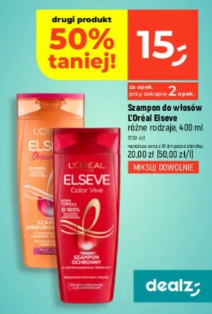 Szampon do włosów L'oréal Elseve