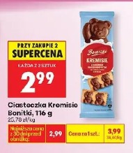 Ciasteczka Kremsie Bonitki, 116 g