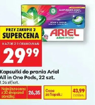 Ariel All in One Pods kapsułki do prania