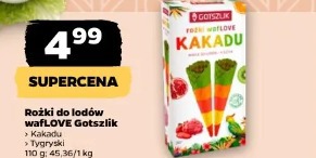 Rożki do lodów wafLOVE Gotszlik