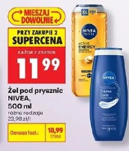 Żel pod prysznic Nivea