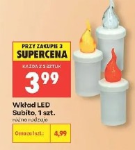 Subito Wkład LED, 1 szt.