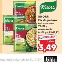 Knorr Fix do potraw