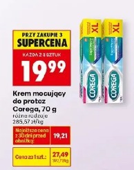 Krem mocujący do protez Corega