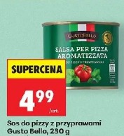 Sos do pizzy z przyprawami Gusto Bello, 230 g