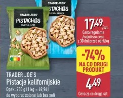 Trader Joe's Pistacje kalifornijskie