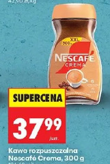 Kawa rozpuszczalna Nescafé Crema
