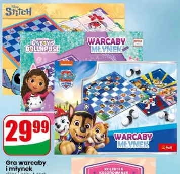 Gra warcaby i młynek