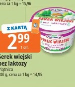 Serek wiejski bez laktozy Piątnica