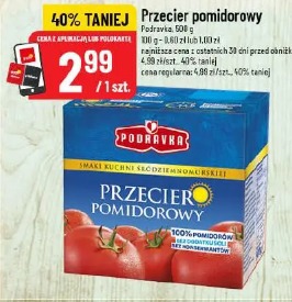 Przecier pomidorowy Podravka