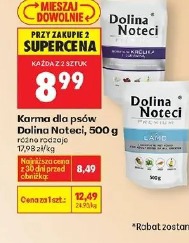 Karma dla psów Dolina Noteci, 500 g