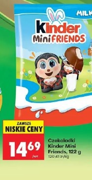 Czekoladki Kinder Mini Friends