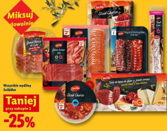 Wszystkie wędliny Sol&Mar