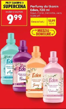 Perfumy do tkanin Eden