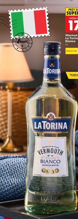 Wermut La Torina Bianco