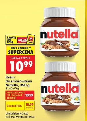 Krem do smarowania Nutella