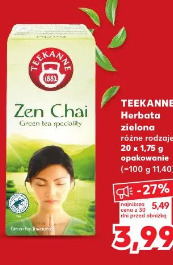 Teekanne Herbata zielona