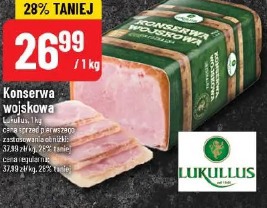 Konserwa wojskowa Lukullus