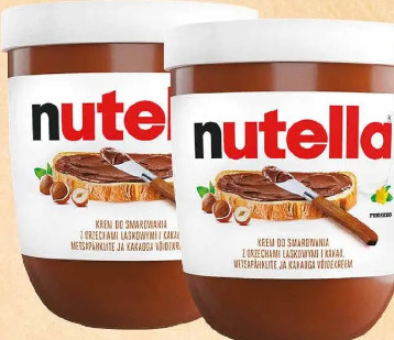 Krem Nutella