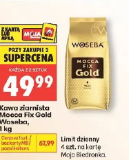 Kawa ziarnista Mocca Fix Gold Woseba