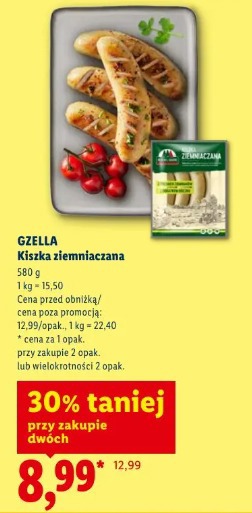 Gzella Kiszka ziemniaczana