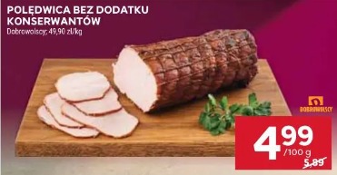 Polędwica bez dodatku konserwantów Dobrowolscy