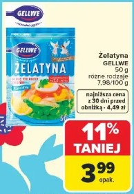 Żelatyna GELLWE