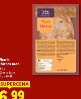 Vitasia Chlebek naan