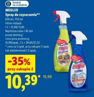 Meglio Spray do czyszczenia