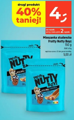 Mieszanka studencka Fruity Nutty Boyz