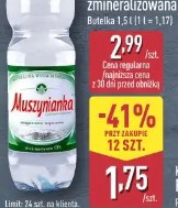 Muszynianka Woda mineralna wysoko-zmineralizowana