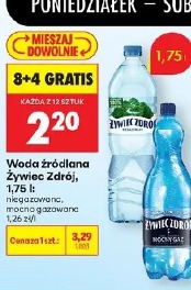 Woda źródlana Żywiec Zdrój