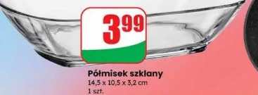 Półmisek szklany