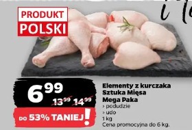 Elementy z kurczaka Sztuka Mięsa Mega Paka podudzie udo