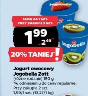 Jogurt owocowy Jogobella Zott