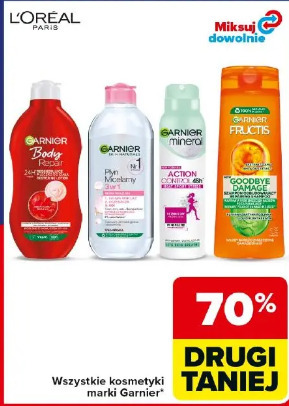 Garnier wszystkie kosmetyki
