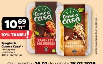Spaghetti Come a Casa
