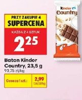 Baton Kinder Country