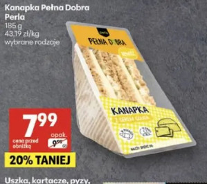 Kanapka Pełna Dobra Perla