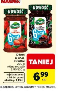 Dżem 6 KCAL ŁOWICZ