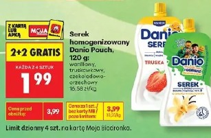 Serek homogenizowany Danio Pouch
