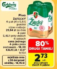 Żatecky piwo