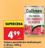 Pulpa z pomidorów malinowych Culineo