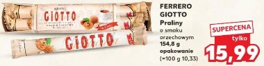 Ferrero Giotto Praliny o smaku orzechowym
